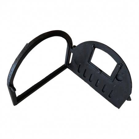 Puerta de Hierro Fundido Especial Horno Leña