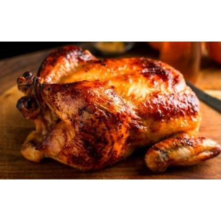 Asador de Pollos + Guantes de protección