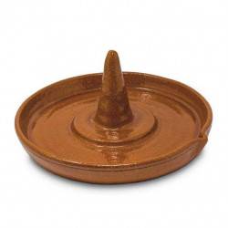 Asador de Pollos de barro refractario para horno