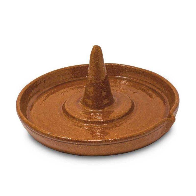 Asador de Pollos de barro refractario para horno