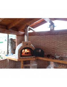 Tubo de prolongación Horno Leña 2