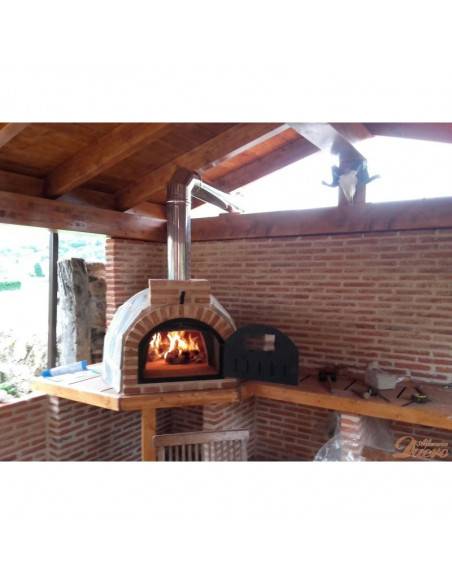 Tubo de prolongación Horno Leña