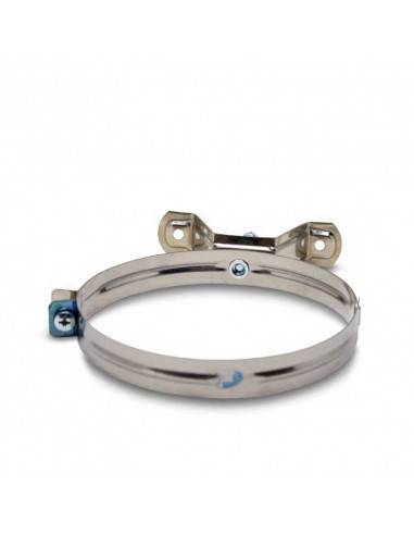 Abrazadera horno leña