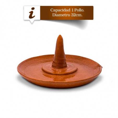 Asador de Pollos + Guantes de protección