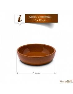 Cazuela o paellera de Barro Refractario 2