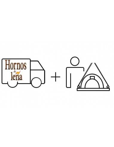 Transporte e instalación a domicilio