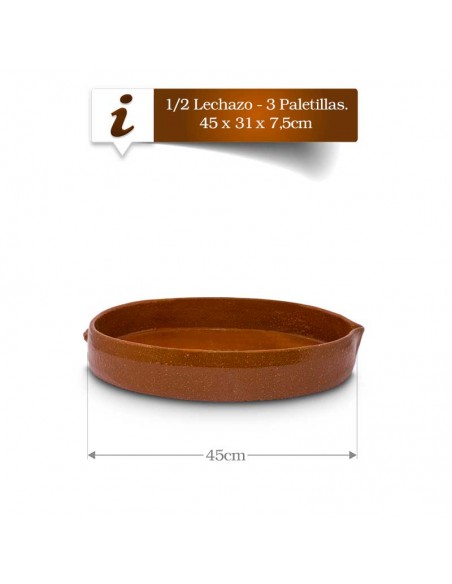 Lote de Asadores cazuela y puchero de Barro