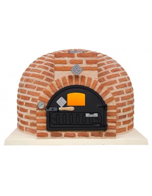 Horno de Leña de Pereruela ladrillo rústico curvo texturizado