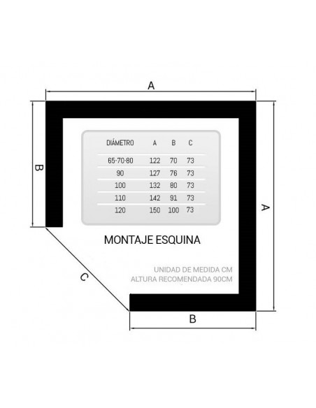Horno de Leña con embocadura ladrillo recto marrón