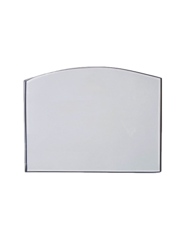 Cristal especial para puertas de horno de leña de hierro fundido