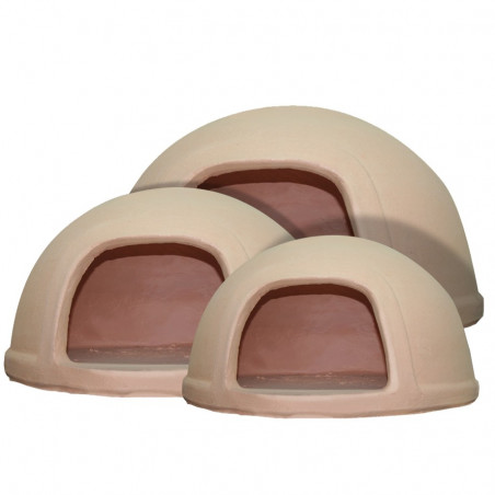 Horno de barro refractario