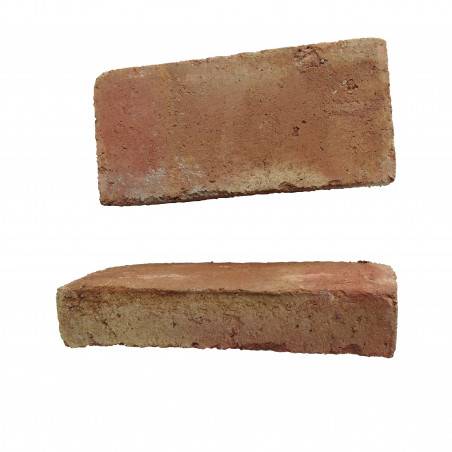 Ladrillo recto de barro con doble coccion