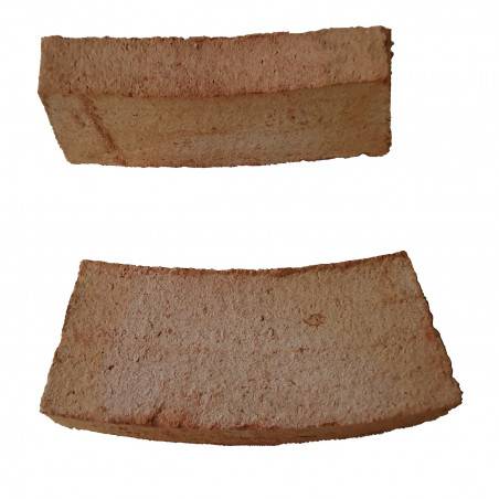 Ladrillo Curvo de barro de doble coccion