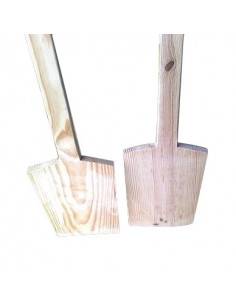 Pala de Madera para horno de leña 2
