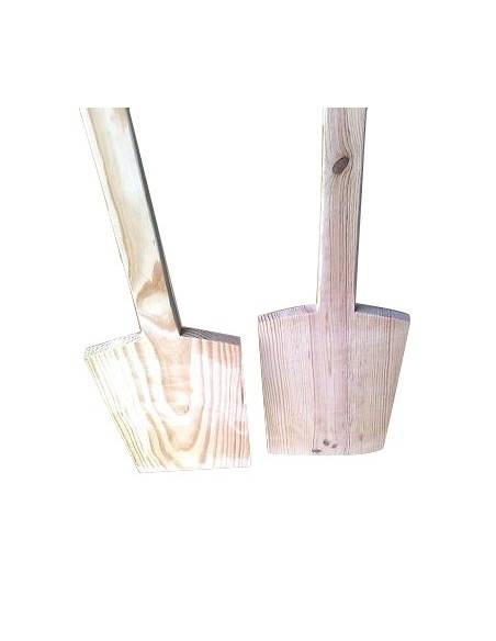 Pala de Madera para horno de barro