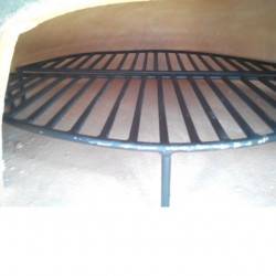 PARRILLA REDONDA METÁLICA 2