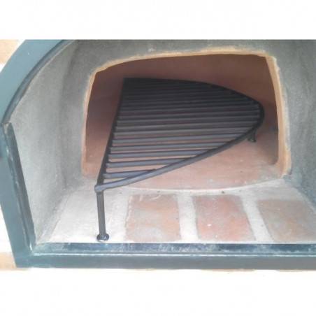 PARRILLA REDONDA METALICA para horno de barro refrectario 