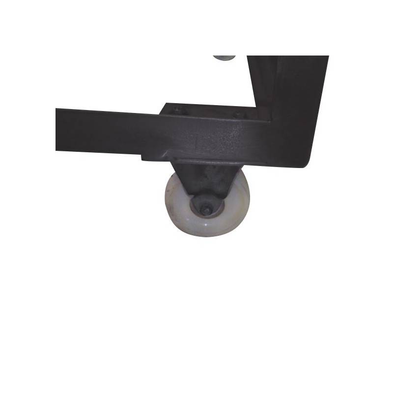 Carro para horno con ruedas