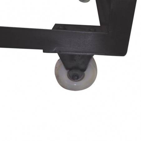 Carro para horno con ruedas