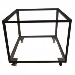 Carro para horno de leña  con ruedas