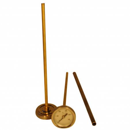 Pirometro para horno