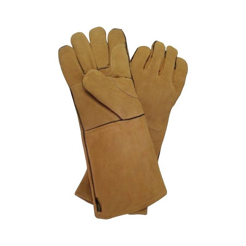 Juego de manoplas térmicas horno leña