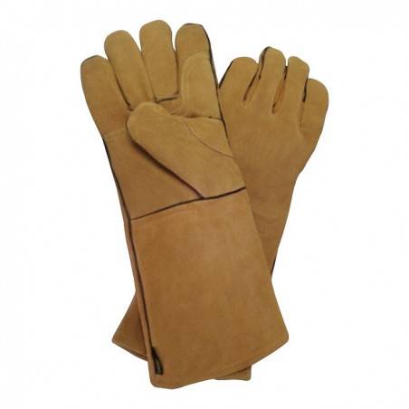 Juego de manoplas térmicas horno leña