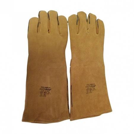 Juego de manoplas térmicas horno leña