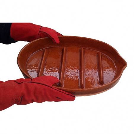 Juego de guantes de protección nivel II