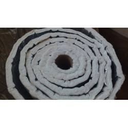 Aislante Fibra Ceramica y Aluminio