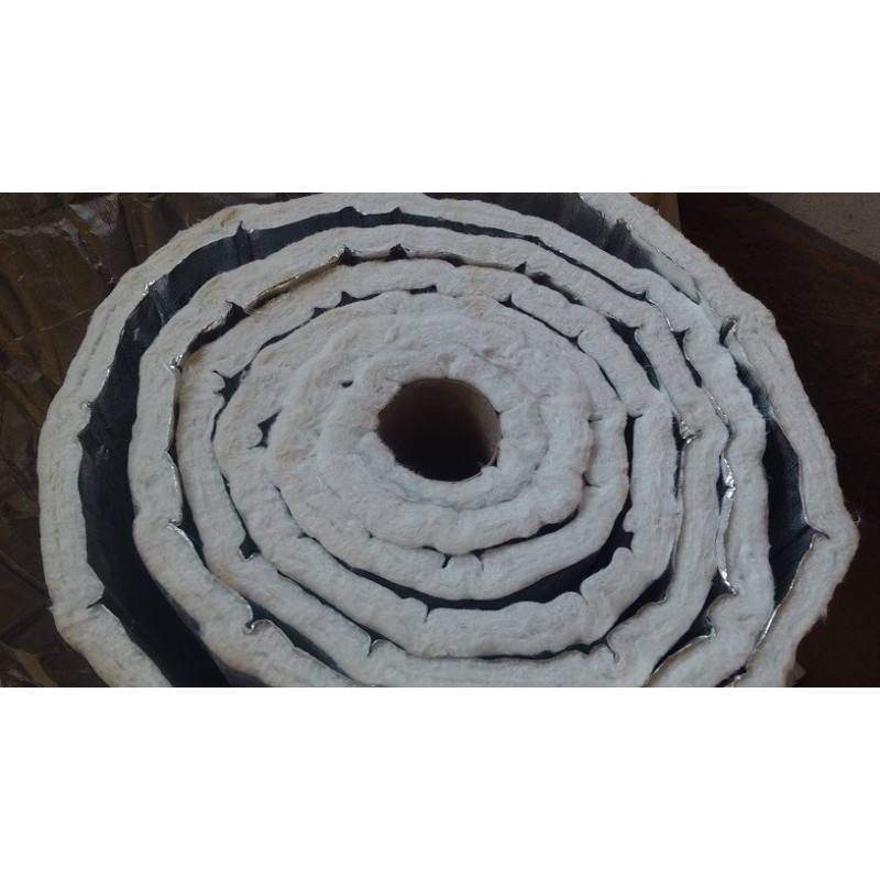 Aislante Fibra Ceramica y Aluminio