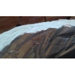 Aislante Fibra Ceramica y Aluminio 2