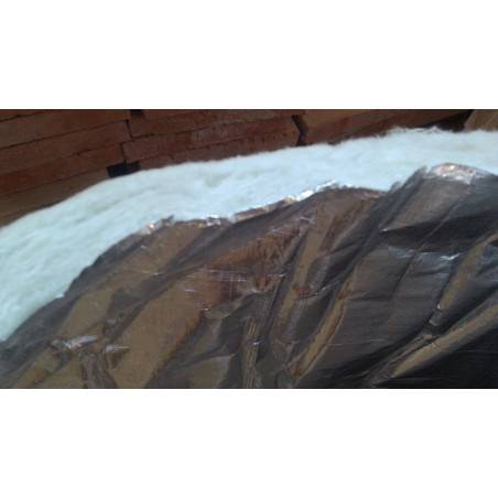 Aislante Fibra Ceramica y Aluminio