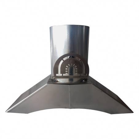 Tiro 150 mm Ø Inoxidable Especial Hornos Leña