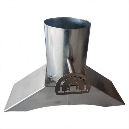 Lote Metálico (3 unidades) Hornos Leña