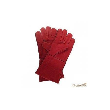 ASADOR DE POLLOS Y GUANTES DE PROTECCION