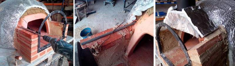 Detalle de la colocaci&oacute;n del pir&oacute;metro