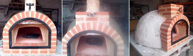 Detalle del forrado de la chimenea y aplicaci&oacute;n de capa aislante