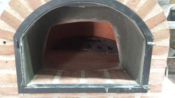 Detalle del acabado interior de la embocadura