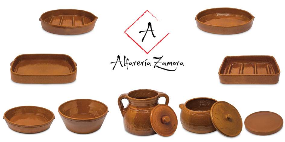 Cacharros de barro refractario de Pereruela