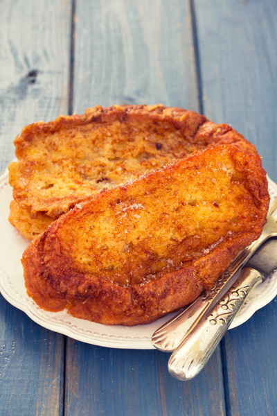 Imagen de Torrijas emplatadas listas para comer