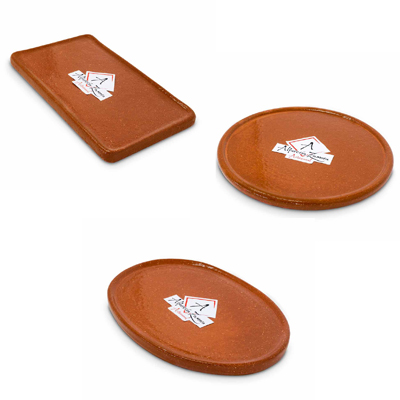 Enlace para acceder a la categoria de platos de Barro refractario