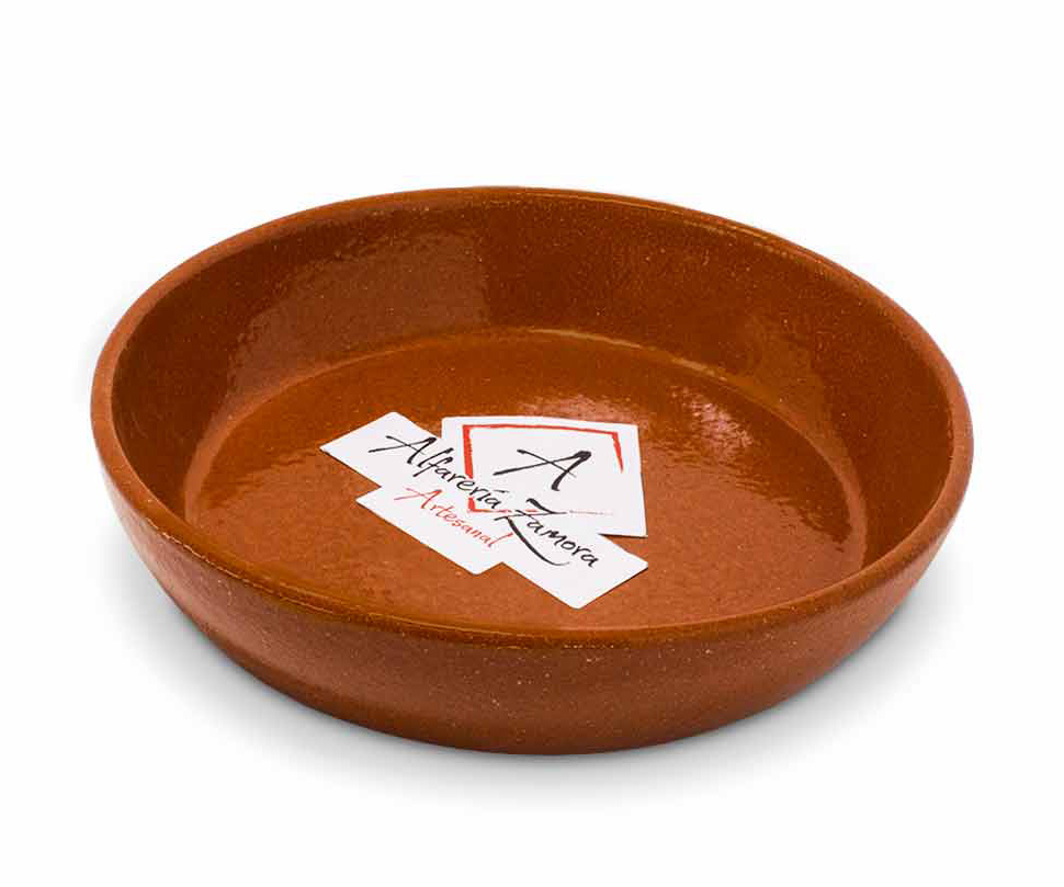 Enlace para acceder a la categoria de cazuelas de Barro refractario