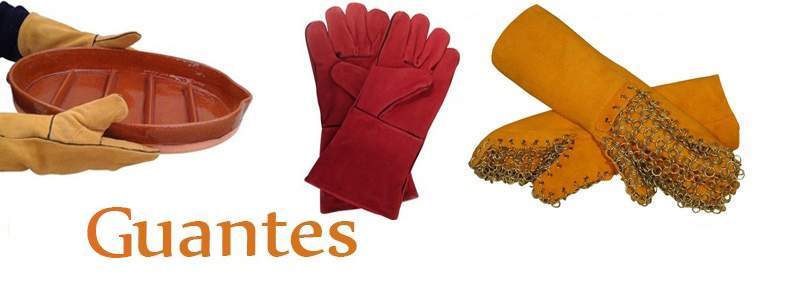Enlace a la categor&iacute;a de Guantes para hornos de le&ntilde;a