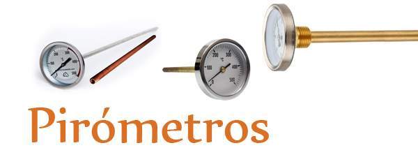 Enlace a la categor&iacute;a de pir&oacute;metros para hornos de le&ntilde;a