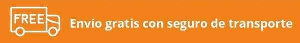 Env&iacute;o Gratis con seguro de transporte