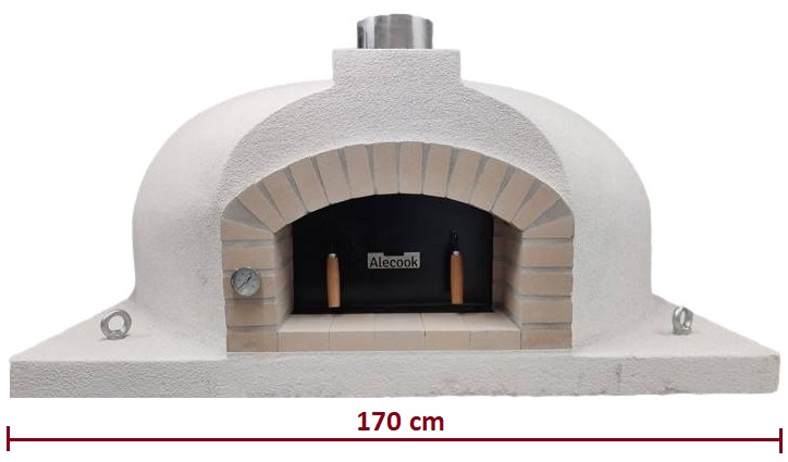 Hornos de le&ntilde;a para pizzeria con enlace a modelo chef 170