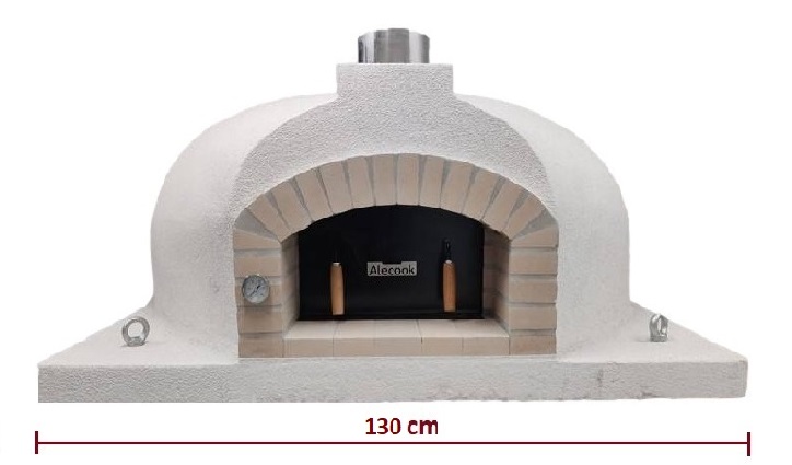 Hornos de le&ntilde;a para pizzeria con enlace a modelo chef 130