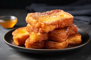 Torrijas al Horno jugosas 